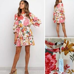 NWT Petal & Pup floral dress